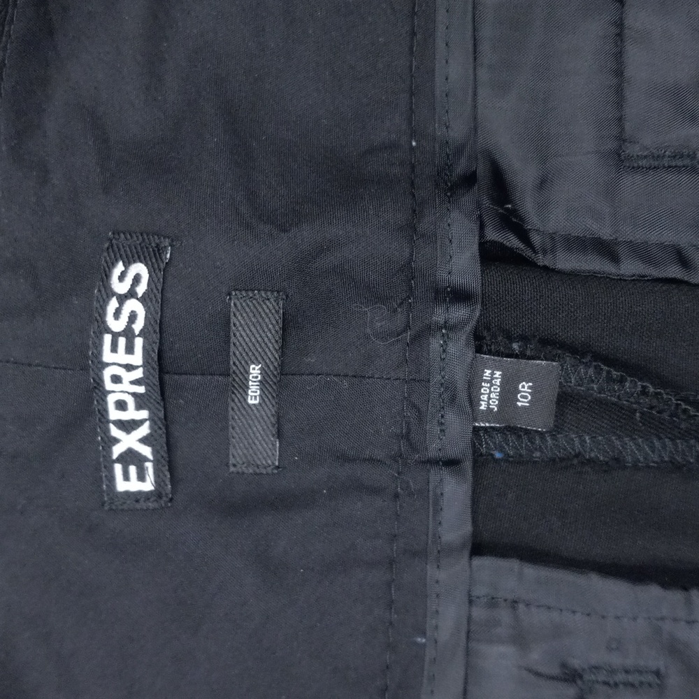 Express Editor Black, 2 Pockets On The Front And … - image 7